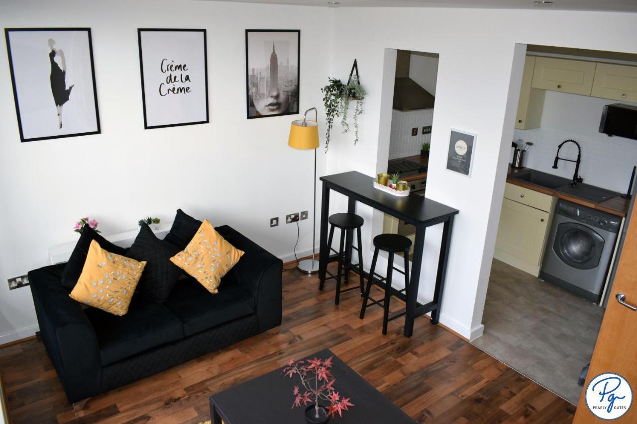 Penthouse - Amazing City Skyline Views - Balcony - Free Extra 2 Hours - Free Parking - Utilita Arena - Bullring Shopping - New St Station- Super King Size Bed Birmingham Exterior foto