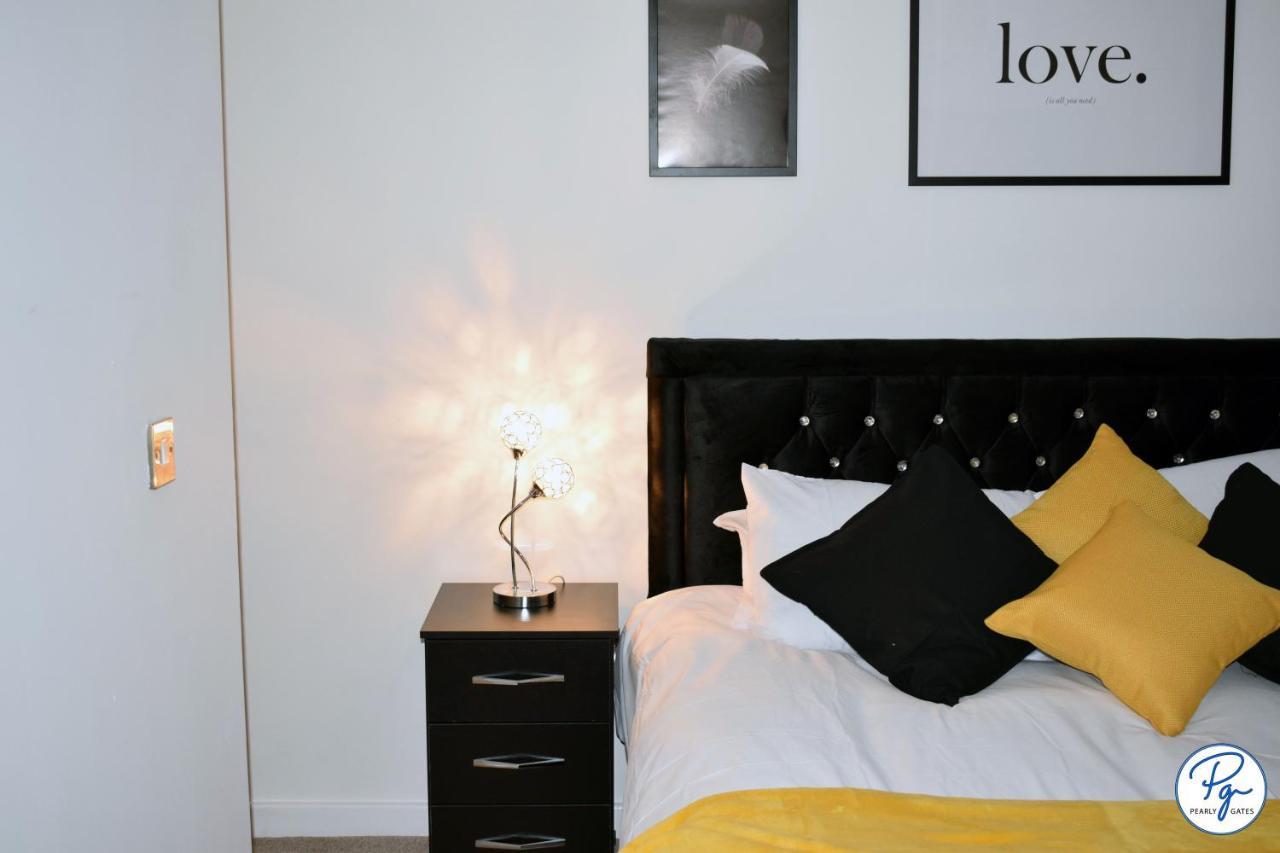 Penthouse - Amazing City Skyline Views - Balcony - Free Extra 2 Hours - Free Parking - Utilita Arena - Bullring Shopping - New St Station- Super King Size Bed Birmingham Exterior foto