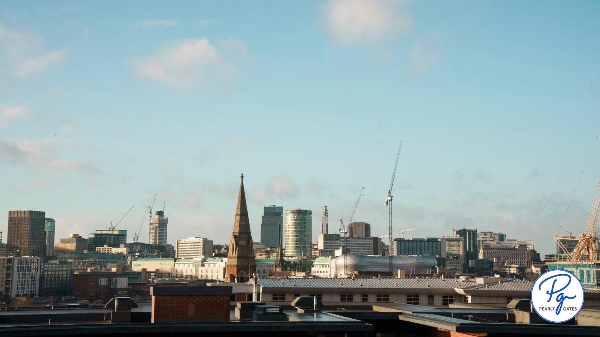 Penthouse - Amazing City Skyline Views - Balcony - Free Extra 2 Hours - Free Parking - Utilita Arena - Bullring Shopping - New St Station- Super King Size Bed Birmingham Exterior foto