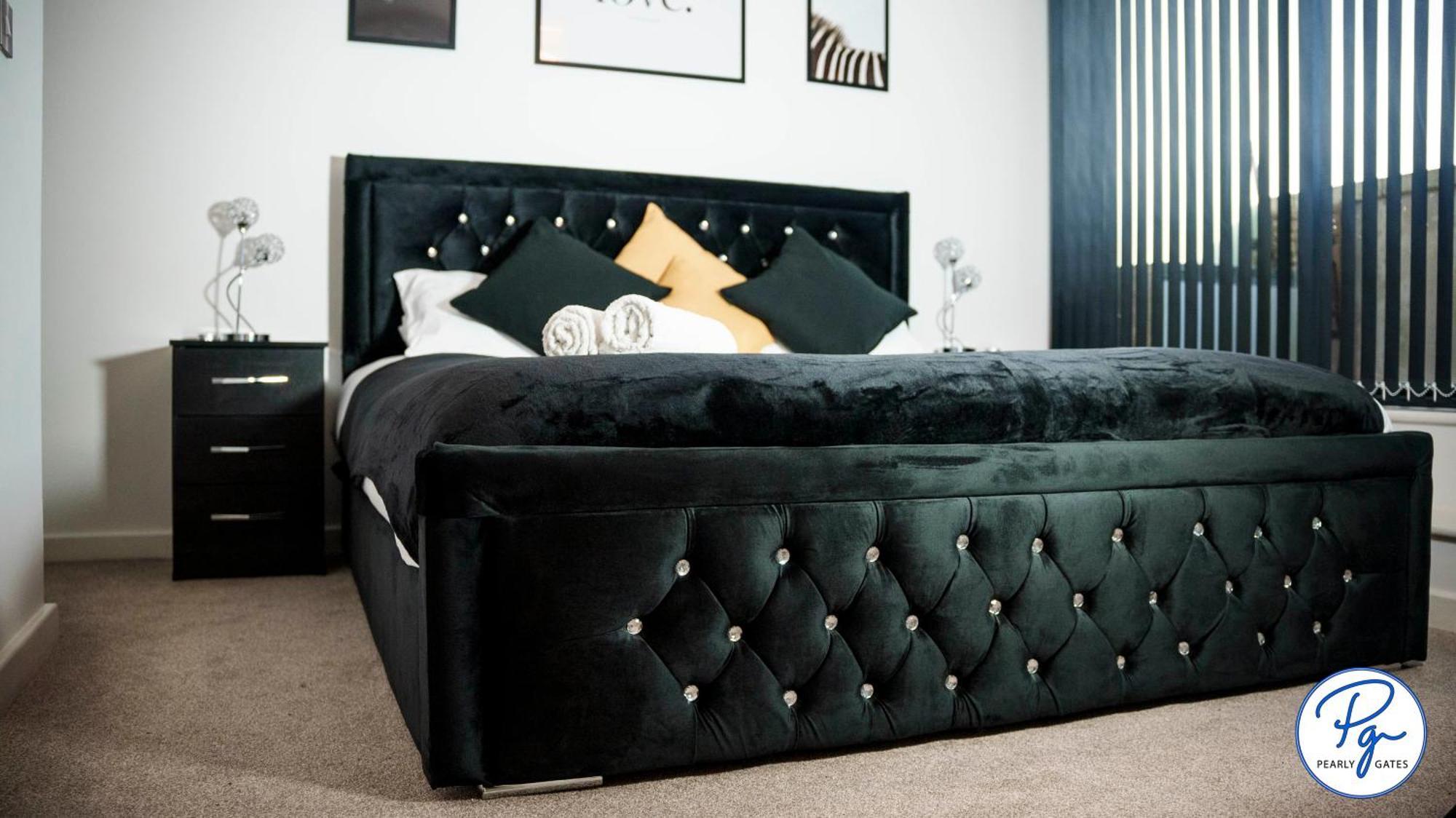 Penthouse - Amazing City Skyline Views - Balcony - Free Extra 2 Hours - Free Parking - Utilita Arena - Bullring Shopping - New St Station- Super King Size Bed Birmingham Exterior foto